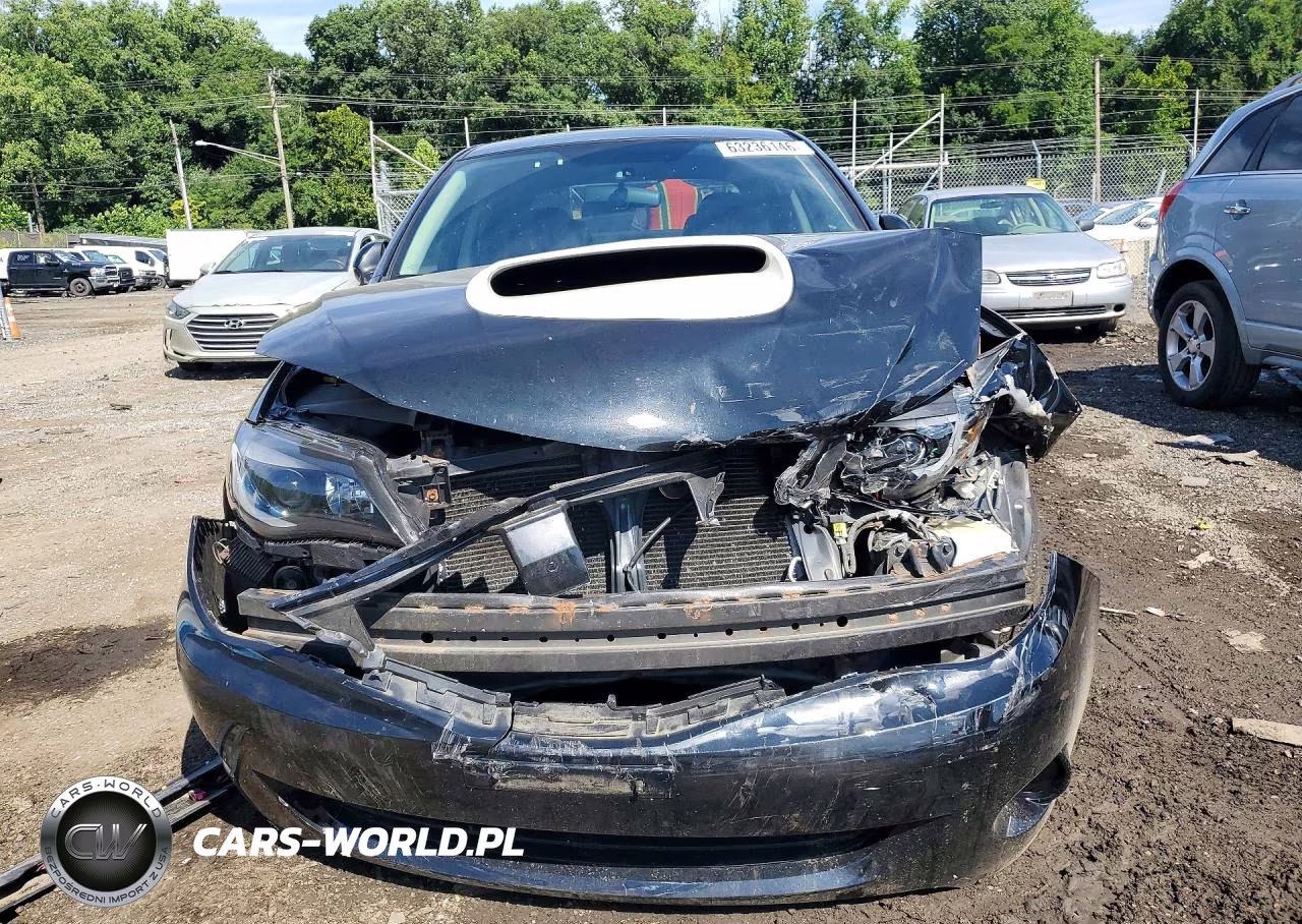2009 Subaru Impreza Wrx VIN:JF1GE76669G519455 - 5