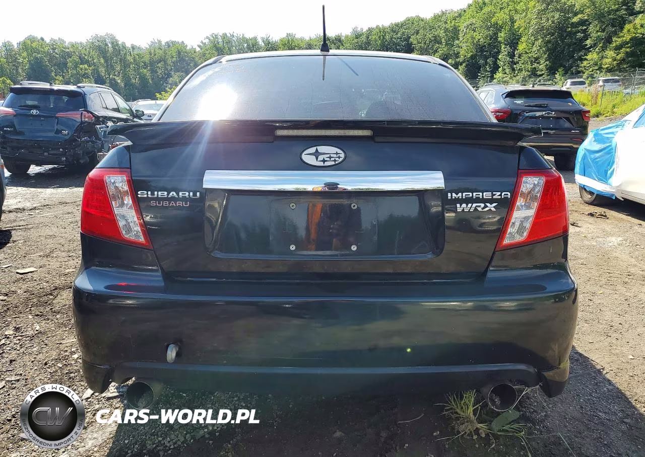 2009 Subaru Impreza Wrx VIN:JF1GE76669G519455 - 6