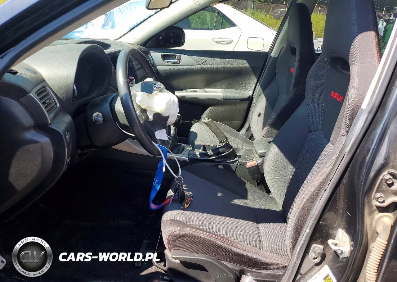 2009 Subaru Impreza Wrx VIN:JF1GE76669G519455 - 7