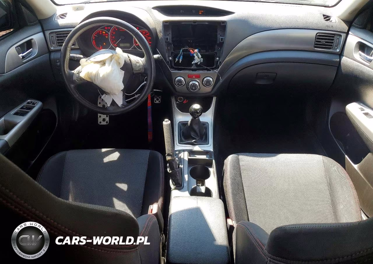 2009 Subaru Impreza Wrx VIN:JF1GE76669G519455 - 8