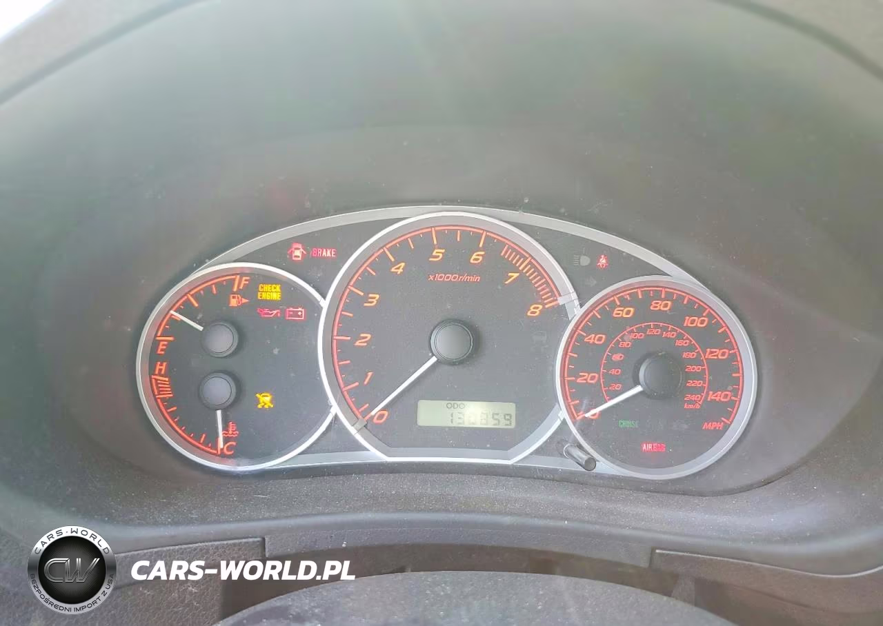 2009 Subaru Impreza Wrx VIN:JF1GE76669G519455 - 9