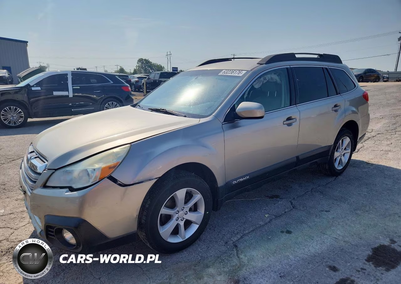 2014 Subaru Outback 2.5I Premium