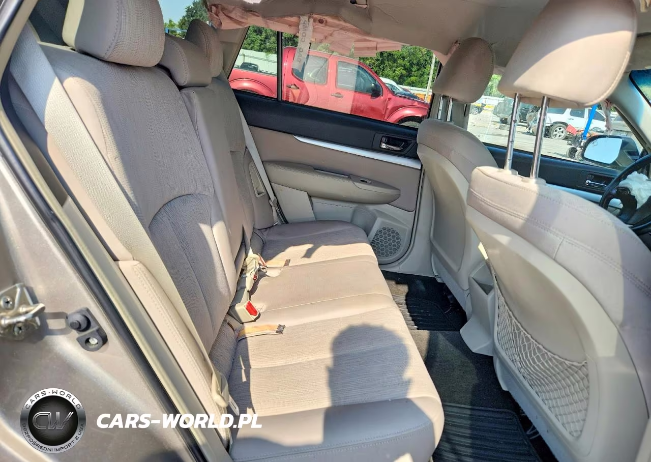 2014 Subaru Outback 2.5I Premium VIN:4S4BRCCC2E3217752 - 11