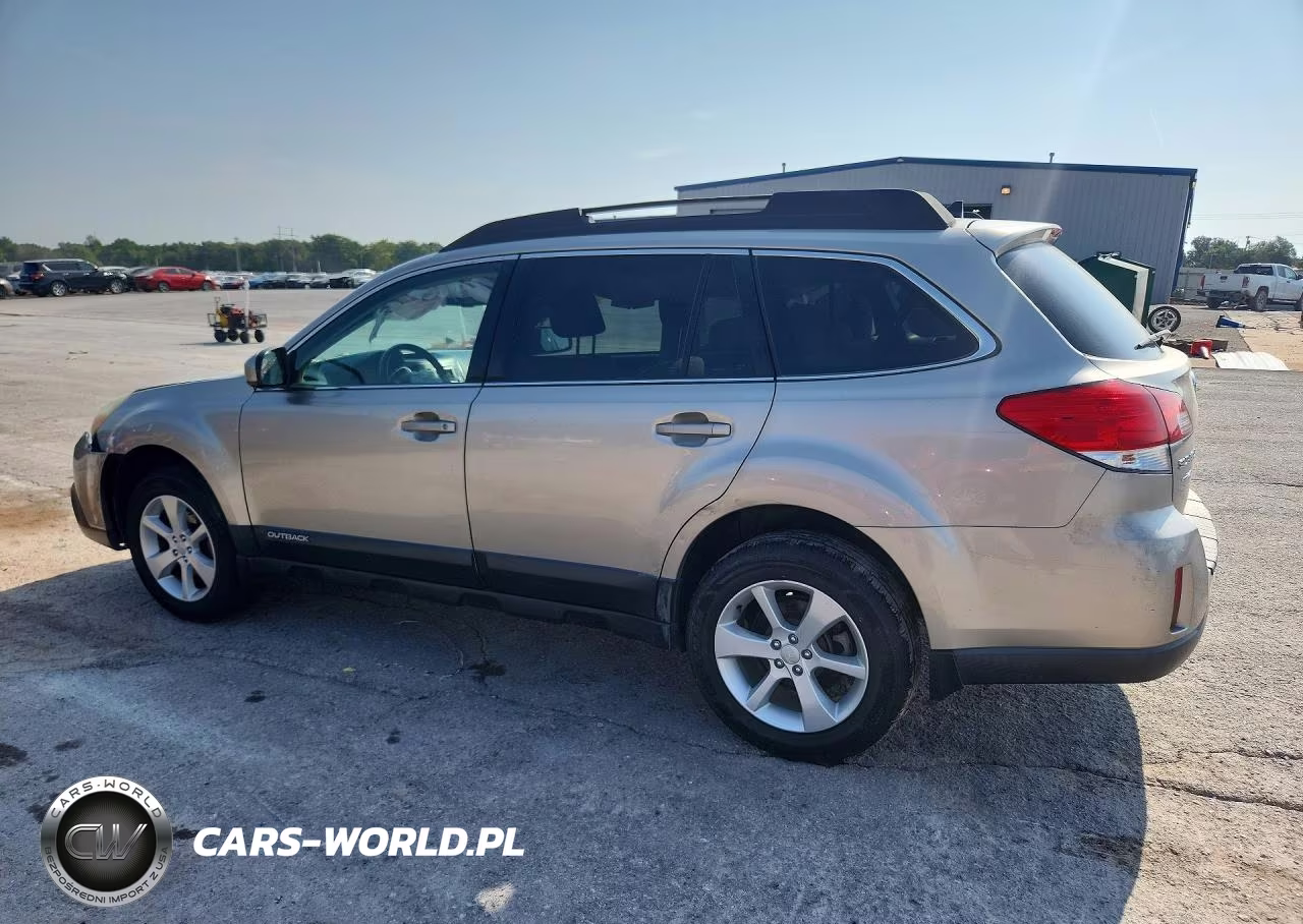 2014 Subaru Outback 2.5I Premium VIN:4S4BRCCC2E3217752 - 2