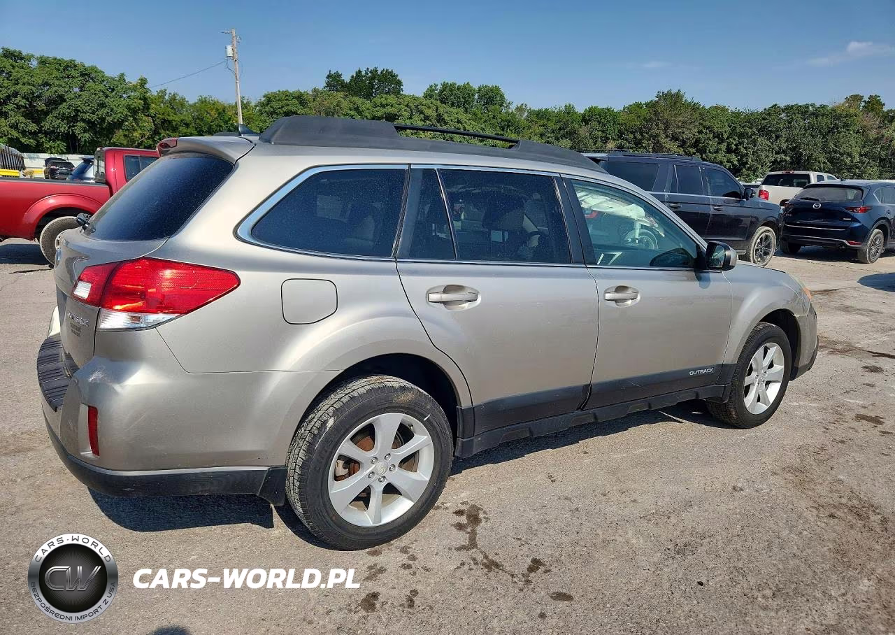 2014 Subaru Outback 2.5I Premium VIN:4S4BRCCC2E3217752 - 3