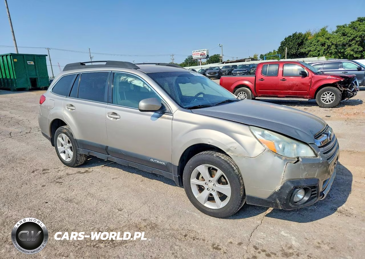 2014 Subaru Outback 2.5I Premium VIN:4S4BRCCC2E3217752 - 4
