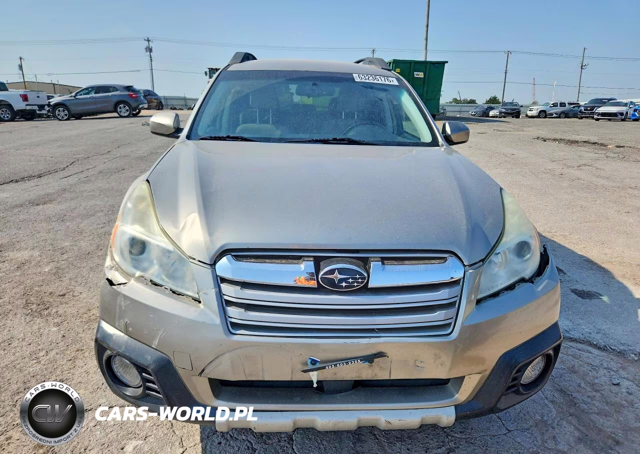 2014 Subaru Outback 2.5I Premium VIN:4S4BRCCC2E3217752 - 5