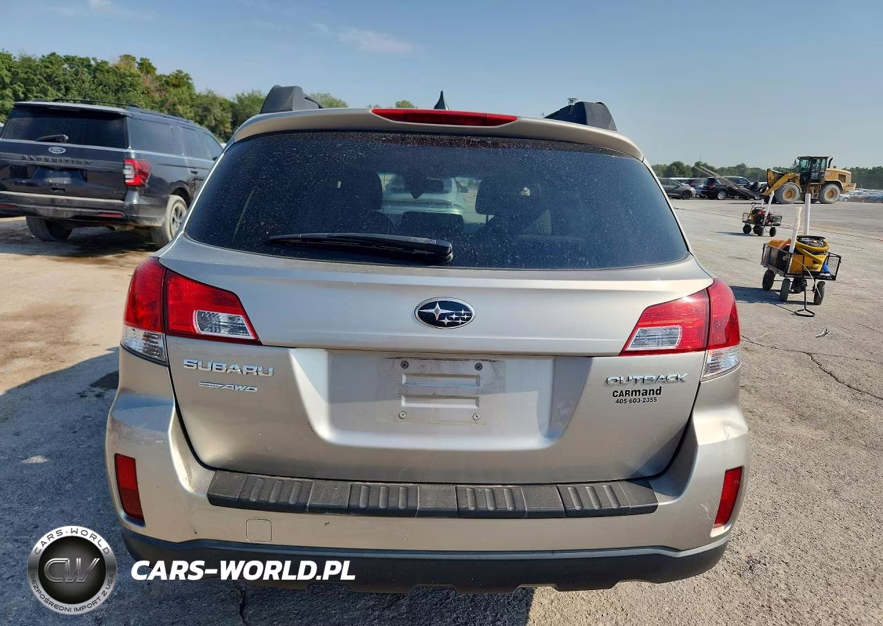 2014 Subaru Outback 2.5I Premium VIN:4S4BRCCC2E3217752 - 6
