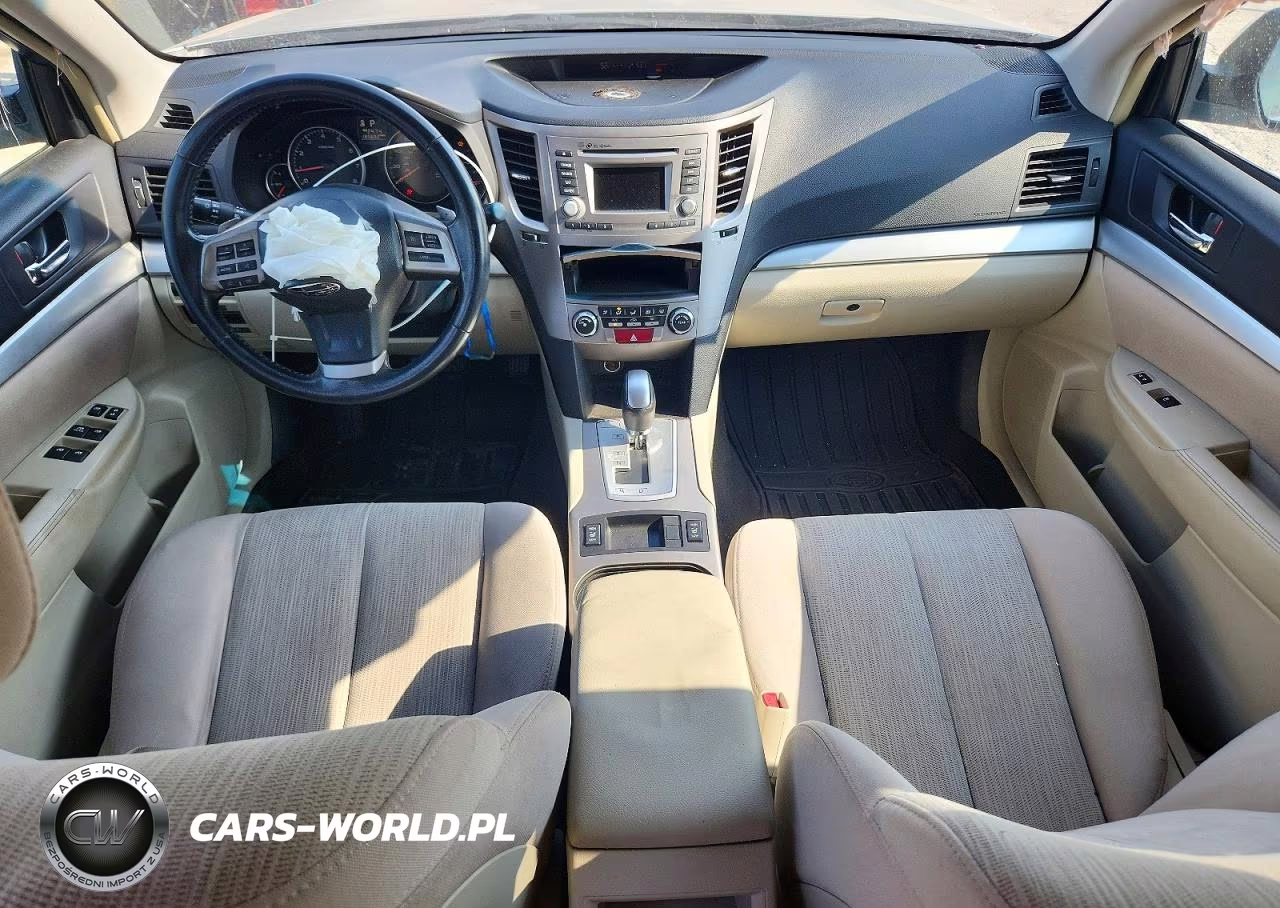2014 Subaru Outback 2.5I Premium VIN:4S4BRCCC2E3217752 - 8