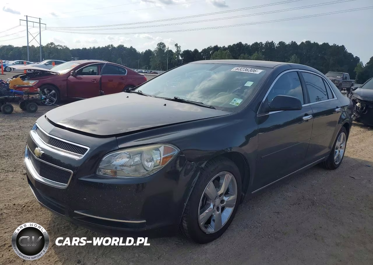 2012 Chevrolet Malibu 2Lt