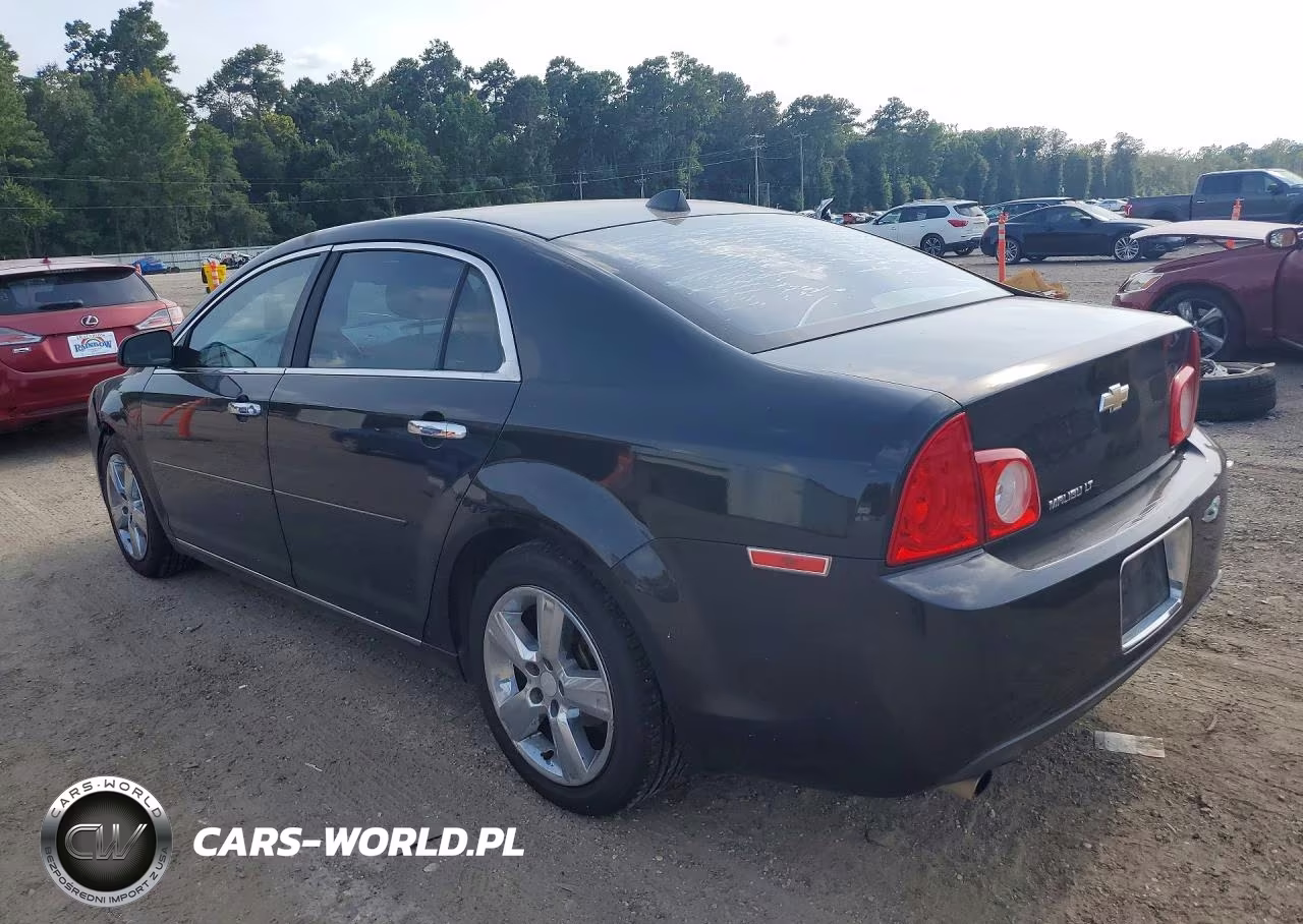 2012 Chevrolet Malibu 2Lt VIN:1G1ZD5EU3CF348440 - 2