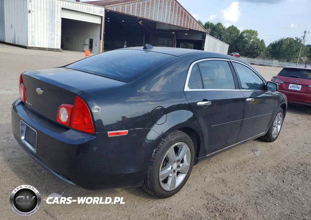 2012 Chevrolet Malibu 2Lt VIN:1G1ZD5EU3CF348440 - 3
