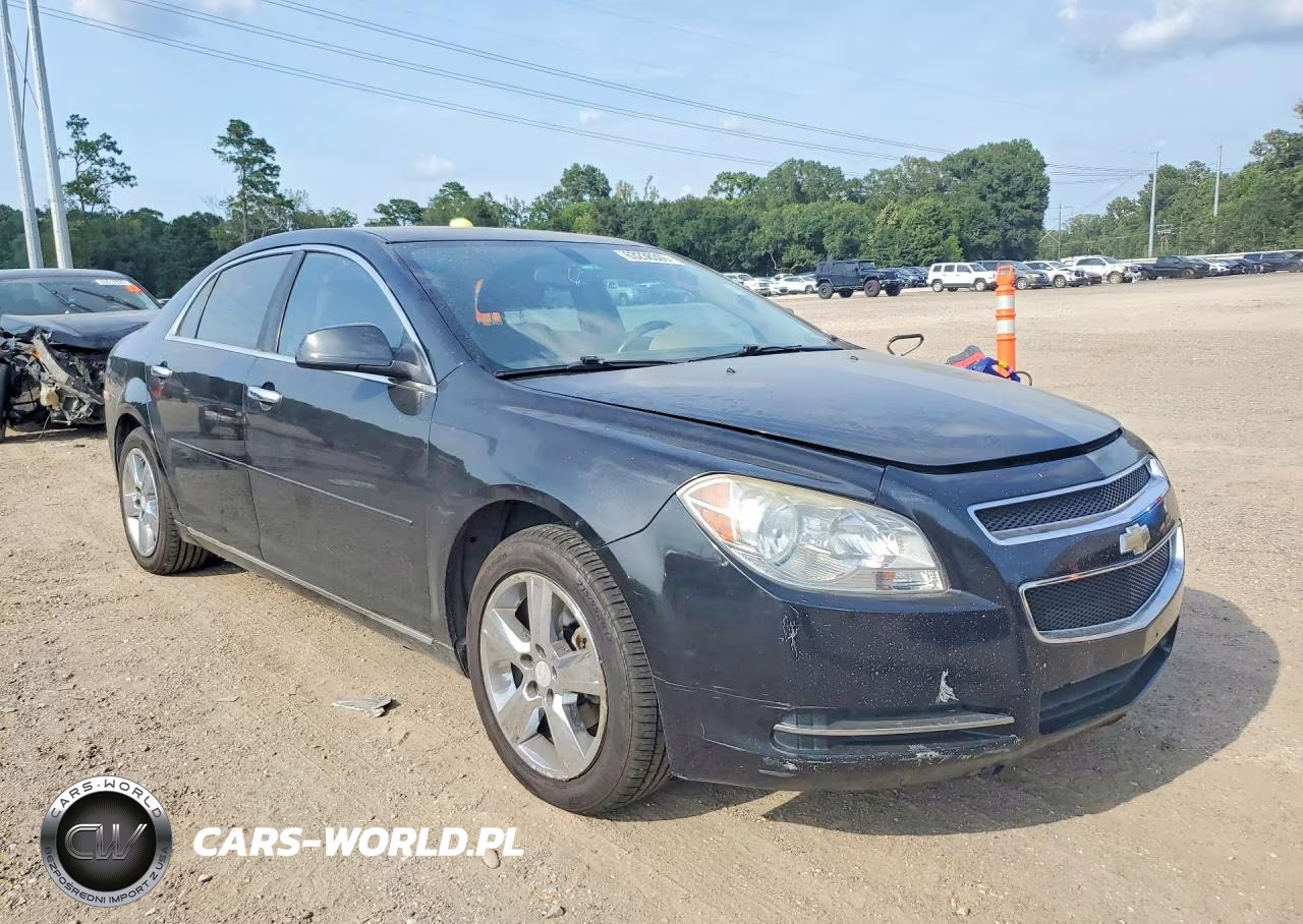 2012 Chevrolet Malibu 2Lt VIN:1G1ZD5EU3CF348440 - 4