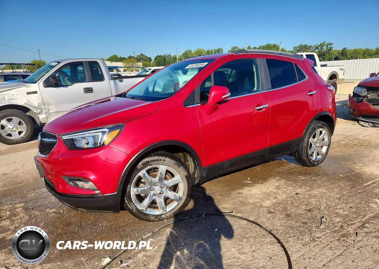 2017 Buick Encore Preferred Ii VIN:KL4CJBSB2HB030177 - 1