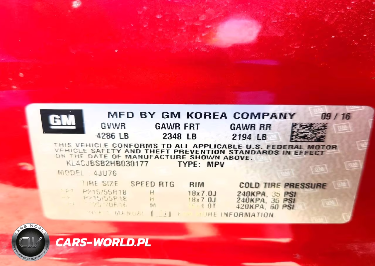 2017 Buick Encore Preferred Ii VIN:KL4CJBSB2HB030177 - 13