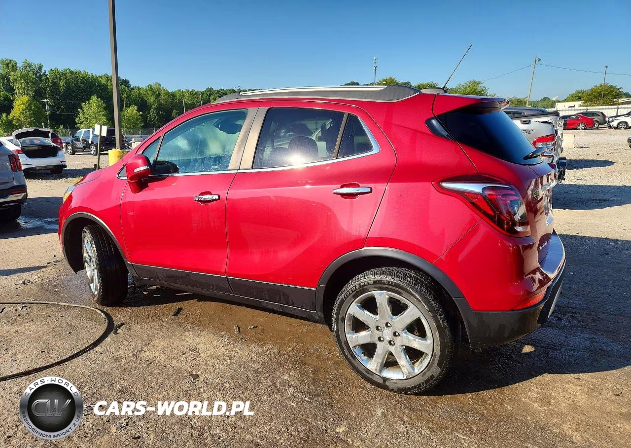 2017 Buick Encore Preferred Ii VIN:KL4CJBSB2HB030177 - 2