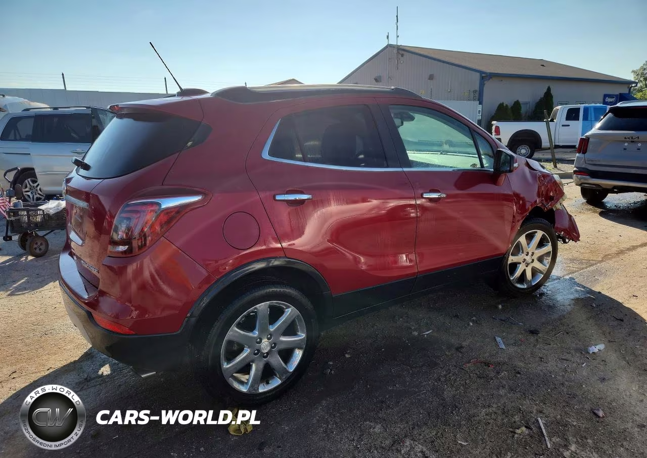 2017 Buick Encore Preferred Ii VIN:KL4CJBSB2HB030177 - 3
