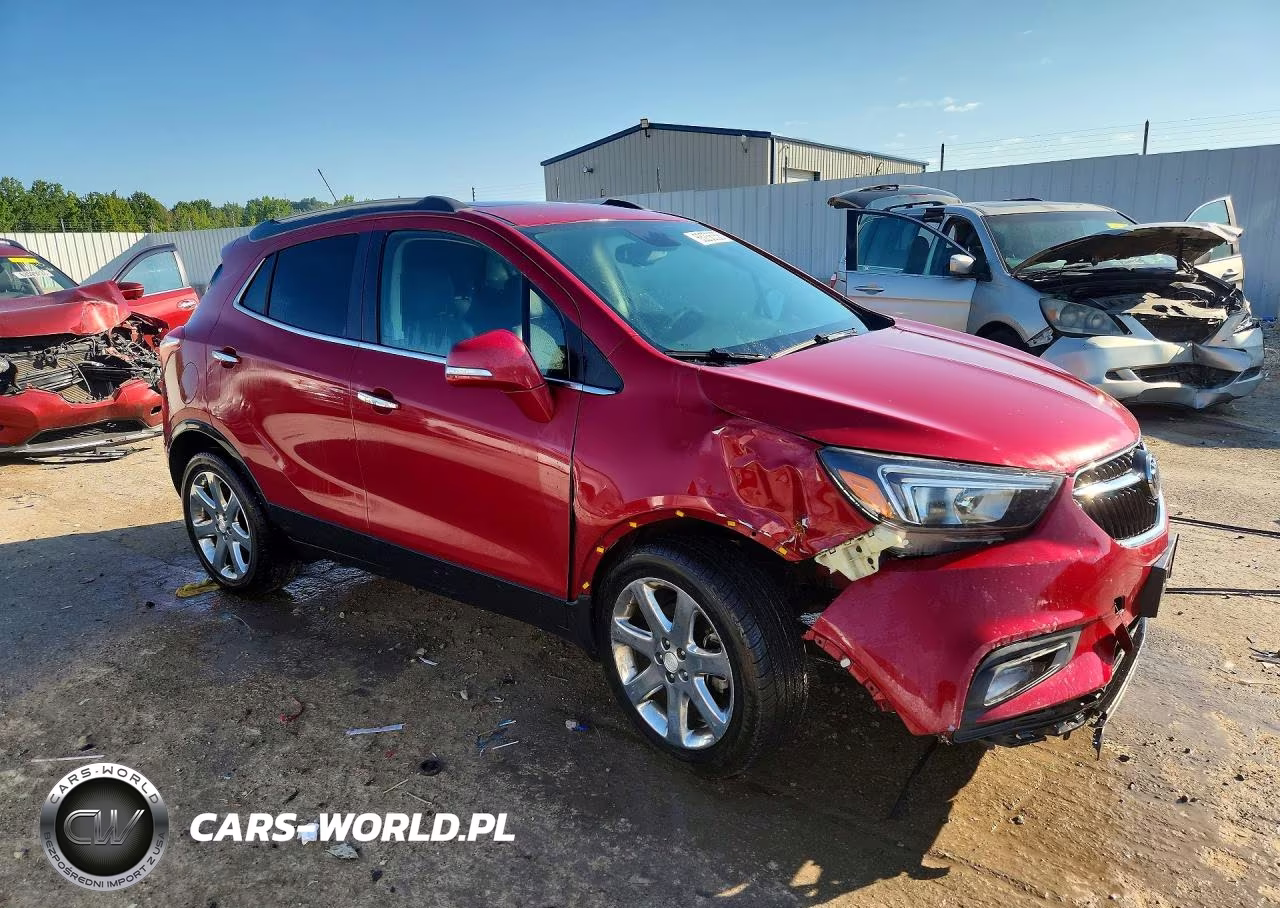 2017 Buick Encore Preferred Ii VIN:KL4CJBSB2HB030177 - 4