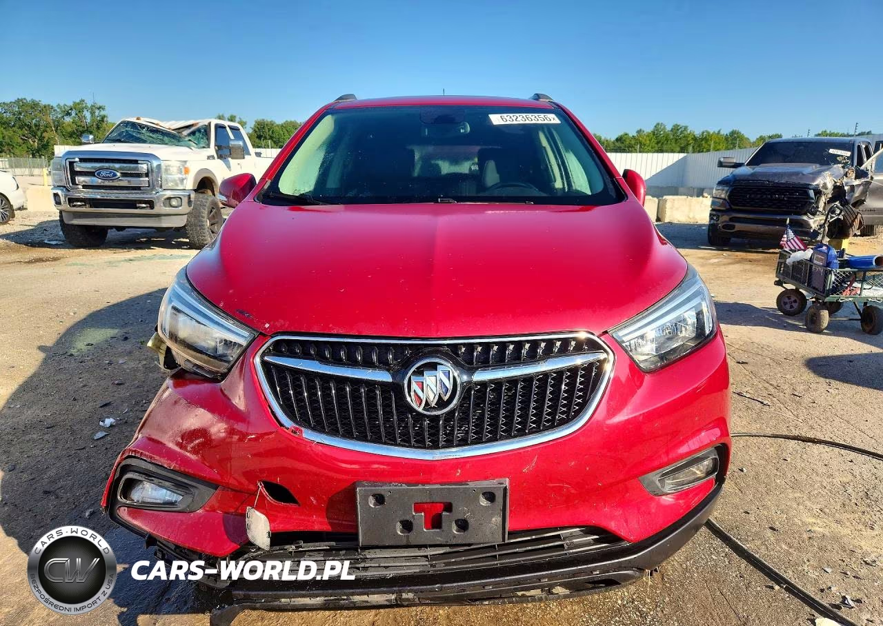 2017 Buick Encore Preferred Ii VIN:KL4CJBSB2HB030177 - 5
