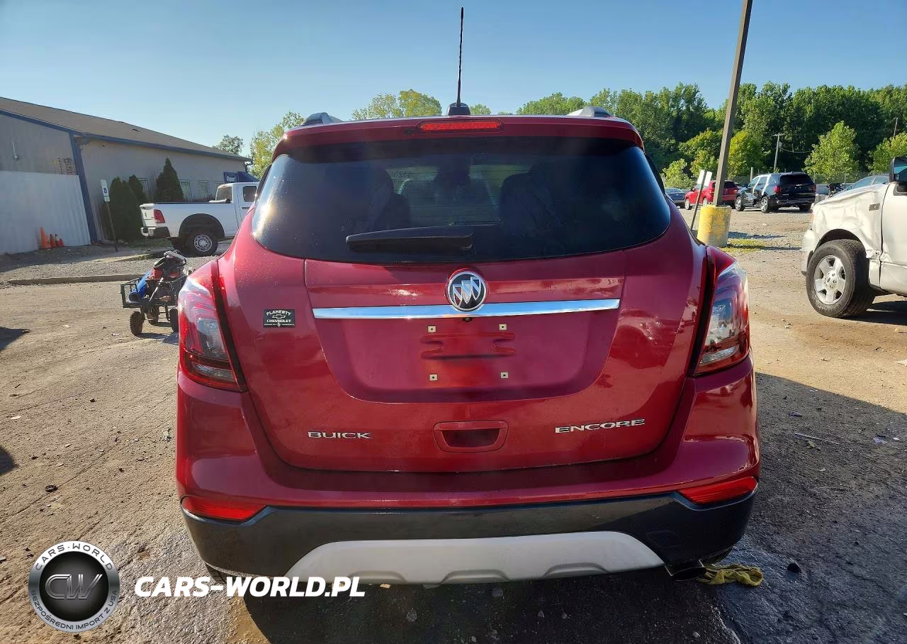 2017 Buick Encore Preferred Ii VIN:KL4CJBSB2HB030177 - 6