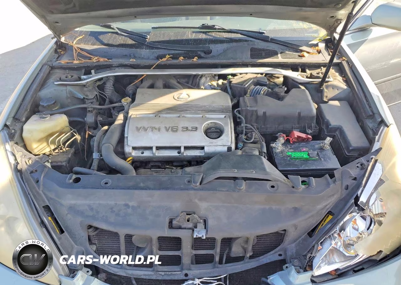 2004 Lexus Es 330 VIN:JTHBA30G540015666 - 11