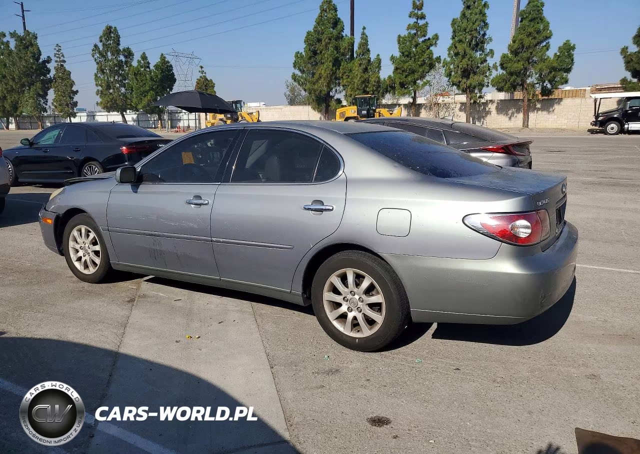 2004 Lexus Es 330 VIN:JTHBA30G540015666 - 2