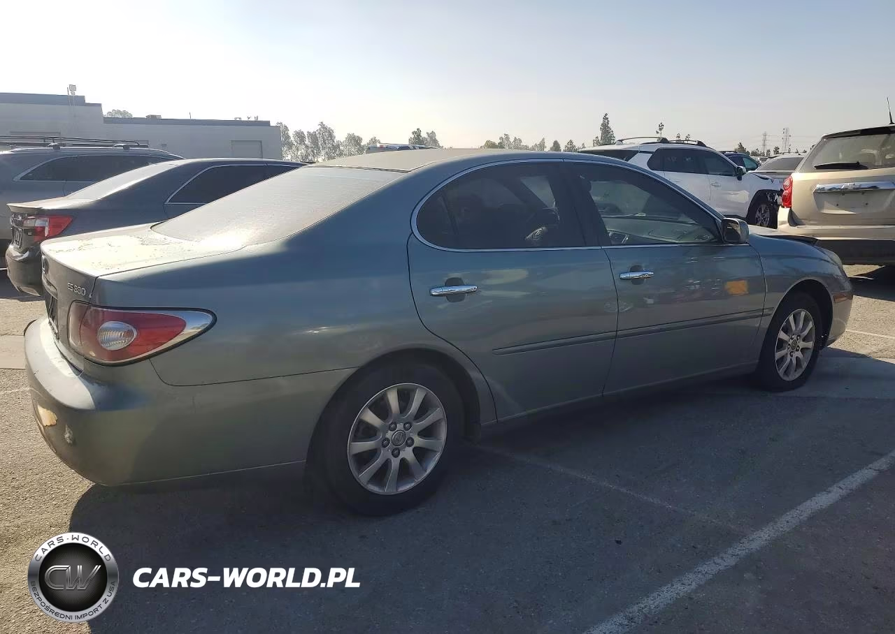 2004 Lexus Es 330 VIN:JTHBA30G540015666 - 3