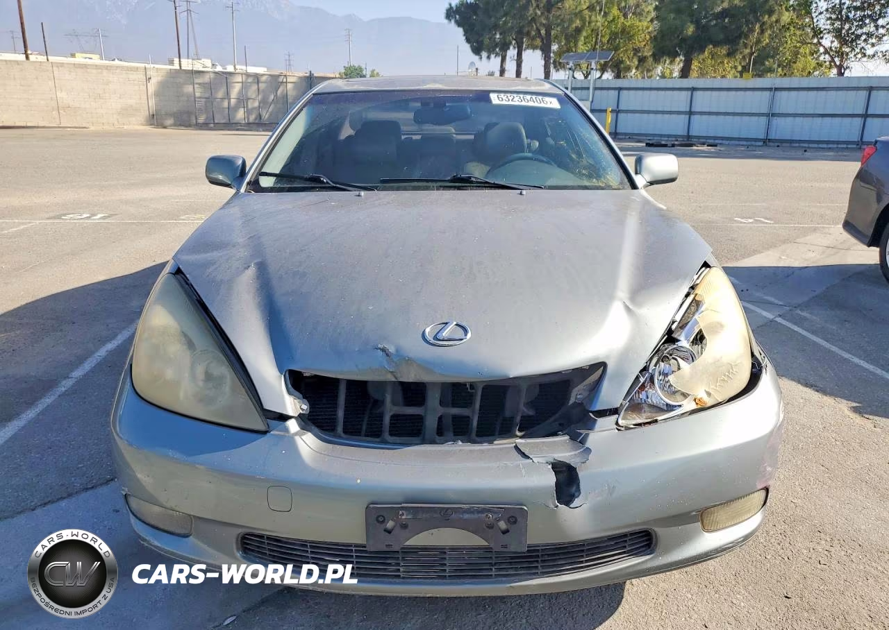 2004 Lexus Es 330 VIN:JTHBA30G540015666 - 5