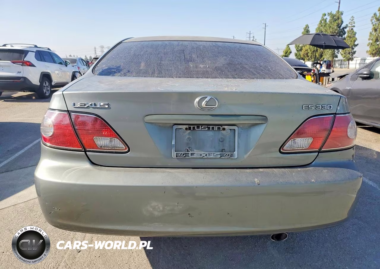 2004 Lexus Es 330 VIN:JTHBA30G540015666 - 6
