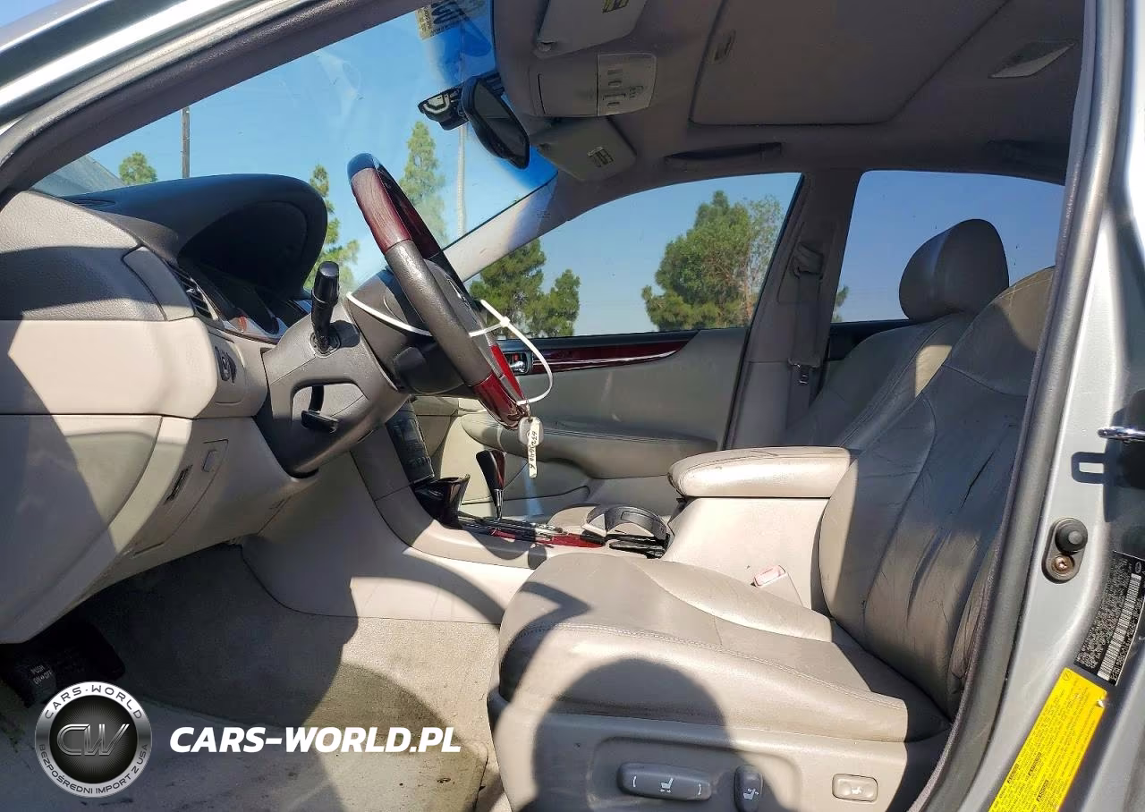 2004 Lexus Es 330 VIN:JTHBA30G540015666 - 7
