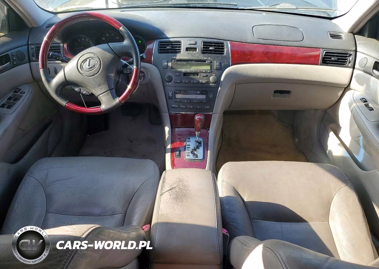 2004 Lexus Es 330 VIN:JTHBA30G540015666 - 8