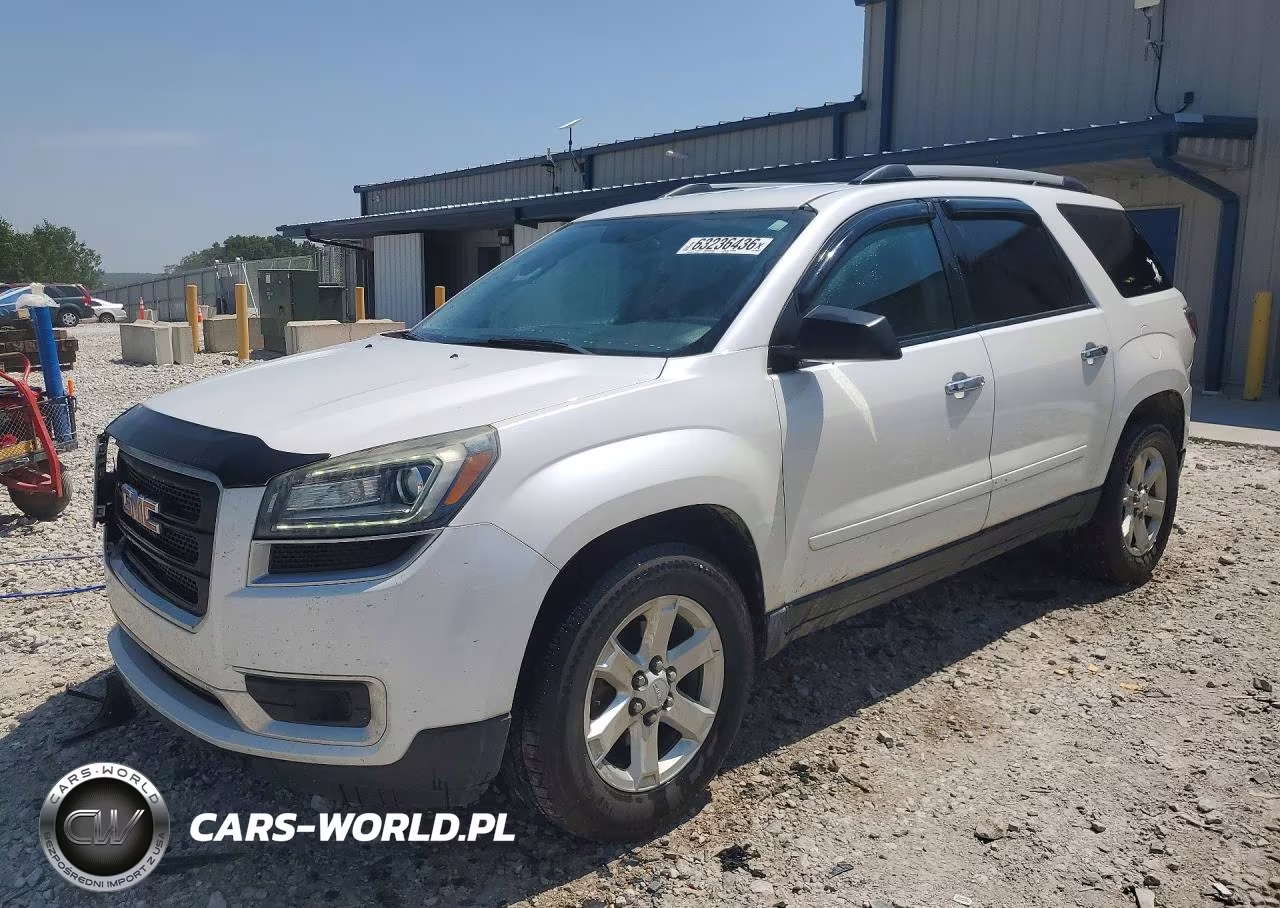 2016 GMC Acadia Sle – zdjęcie 1 z 13