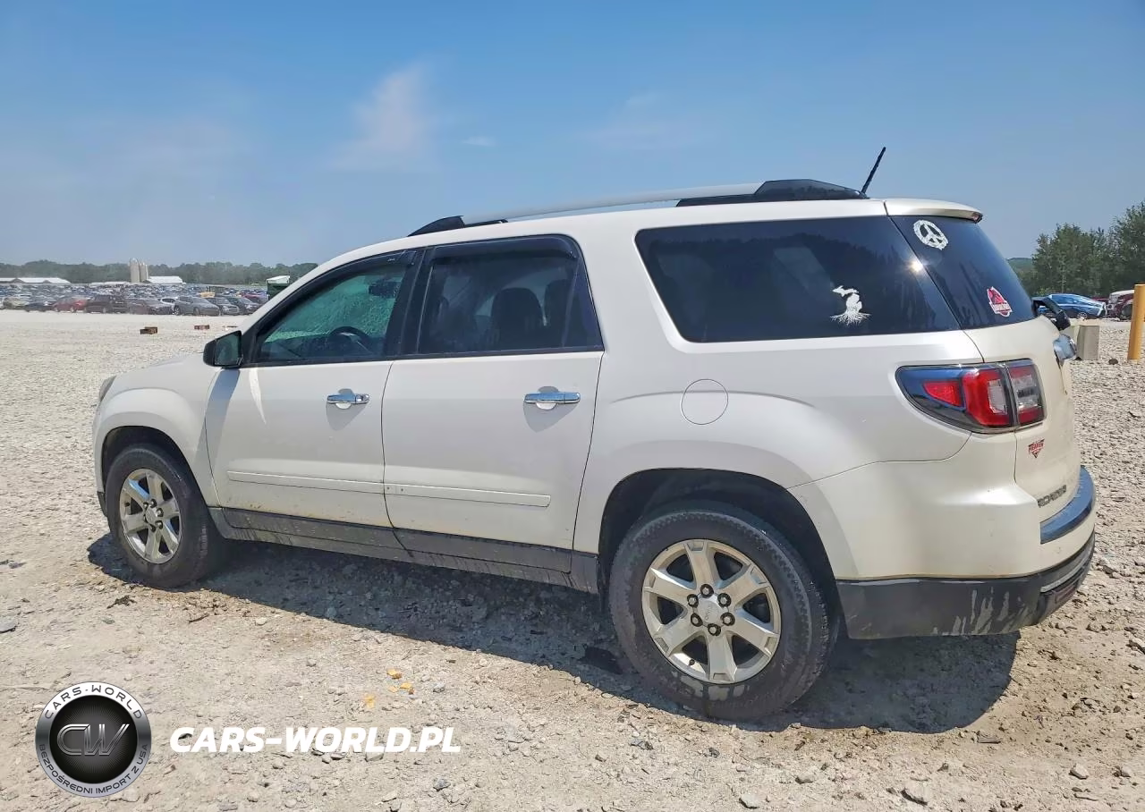 2016 GMC Acadia Sle VIN:1GKKVPKD7GJ185708 - 2