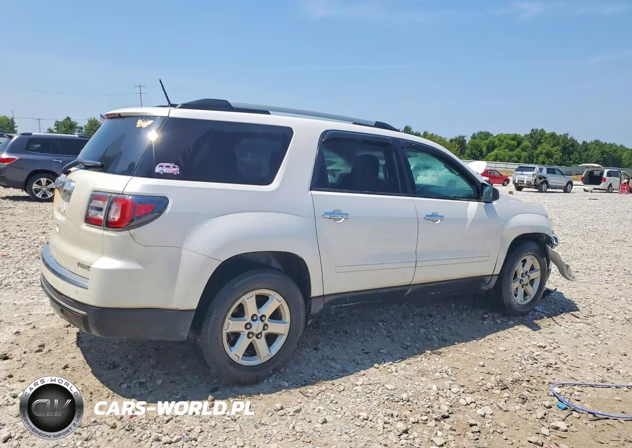 2016 GMC Acadia Sle VIN:1GKKVPKD7GJ185708 - 3