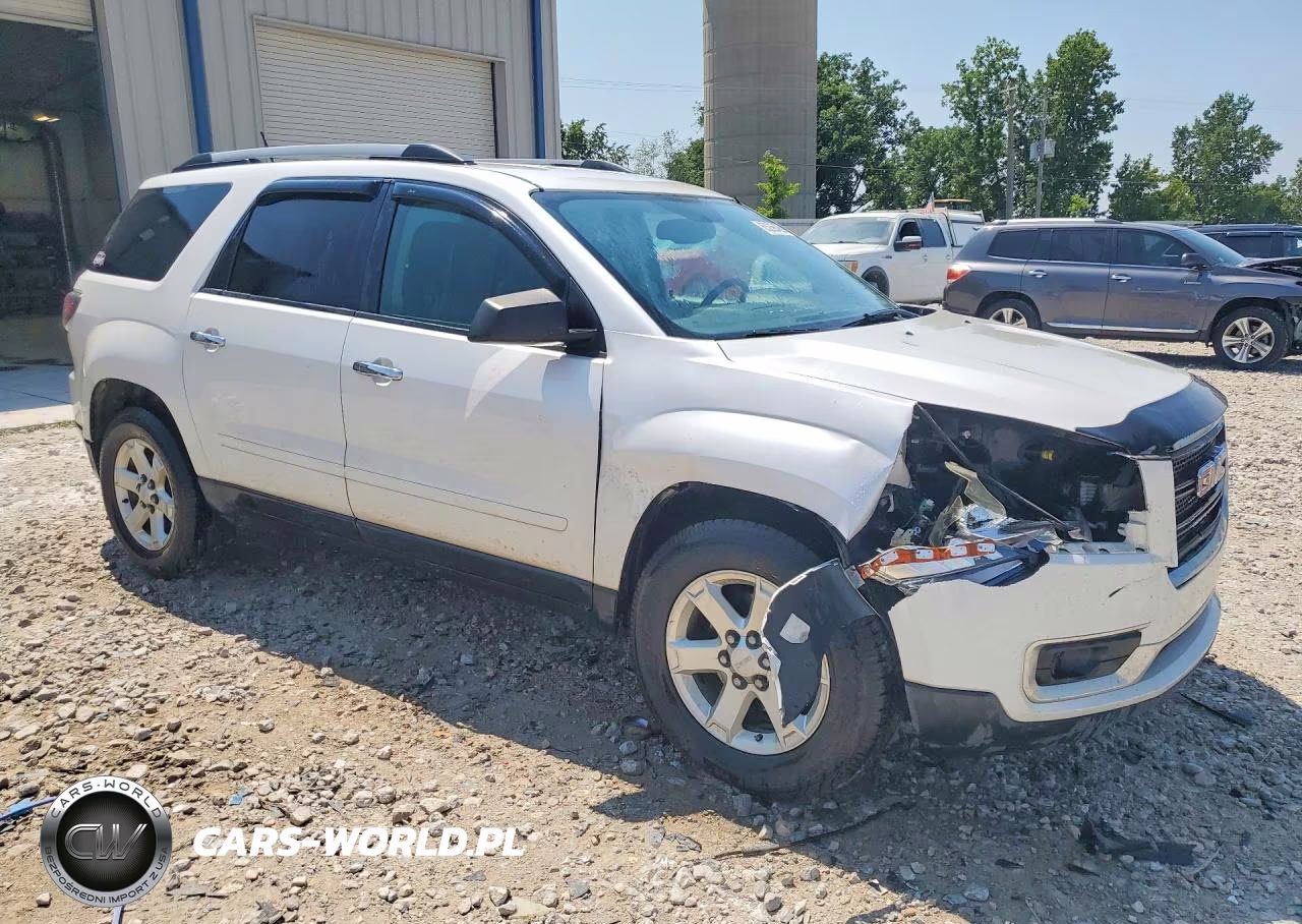 2016 GMC Acadia Sle VIN:1GKKVPKD7GJ185708 - 4
