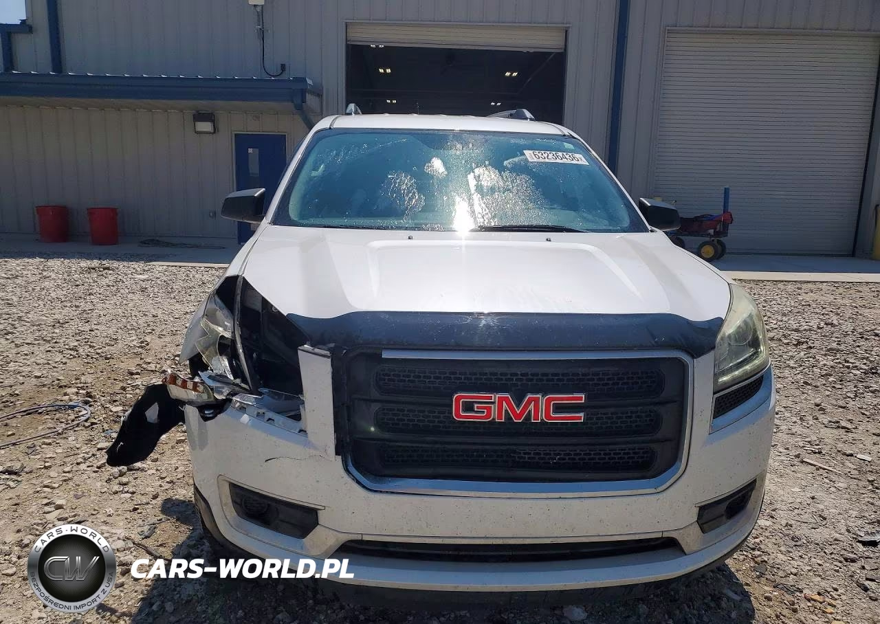 2016 GMC Acadia Sle VIN:1GKKVPKD7GJ185708 - 5