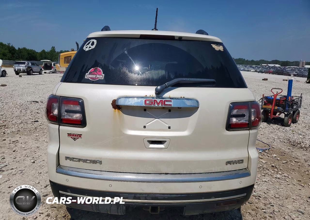 2016 GMC Acadia Sle VIN:1GKKVPKD7GJ185708 - 6