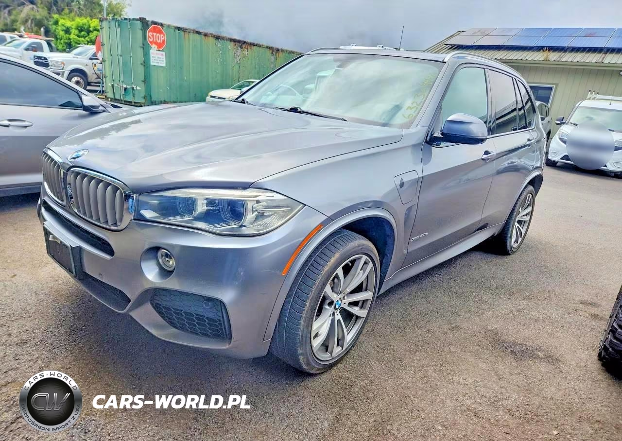 2016 BMW X5 Xdr40E