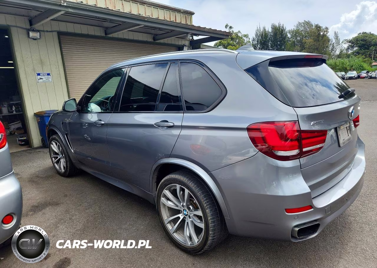 2016 BMW X5 Xdr40E VIN:5UXKT0C50G0S74752 - 2