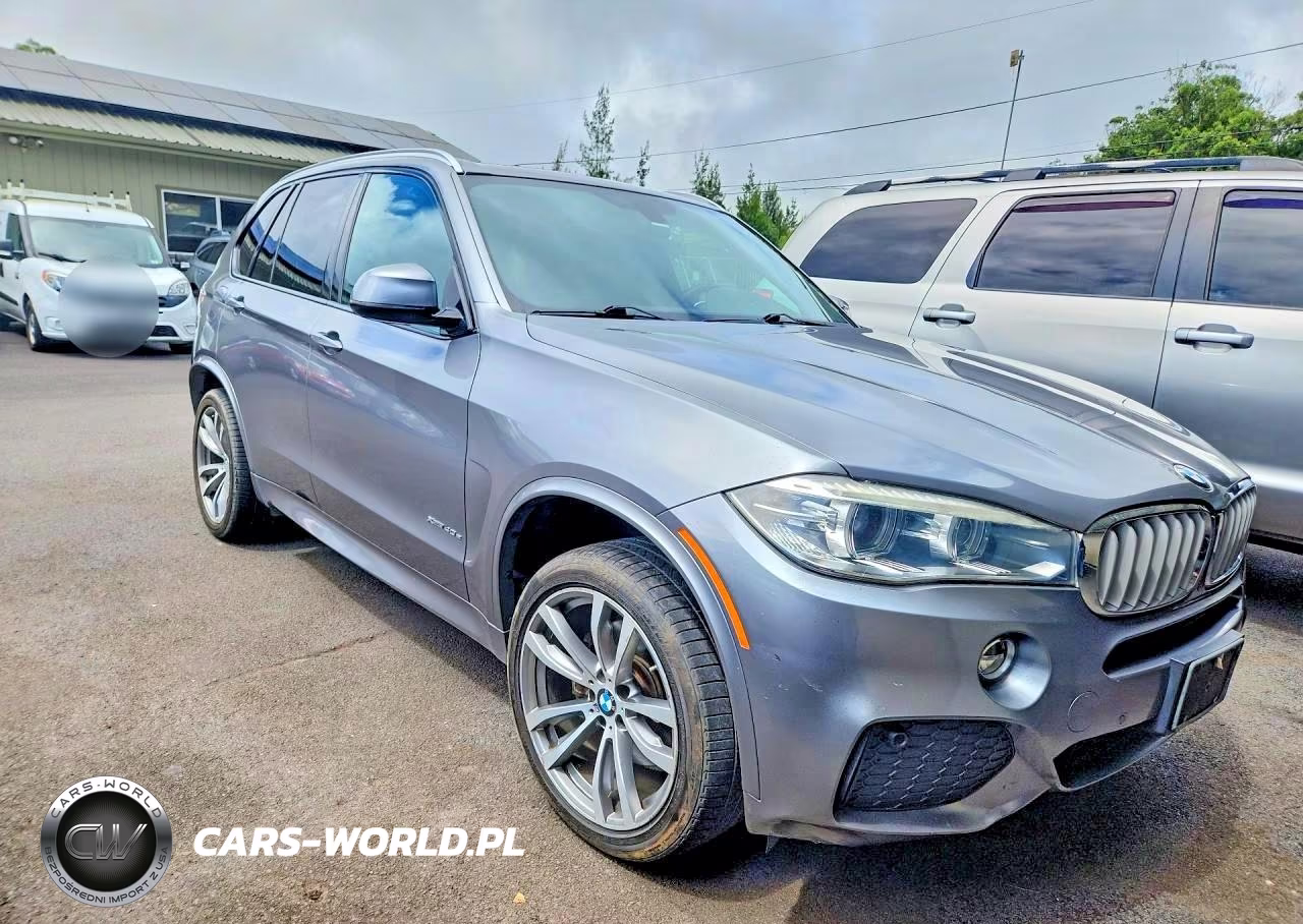 2016 BMW X5 Xdr40E VIN:5UXKT0C50G0S74752 - 4