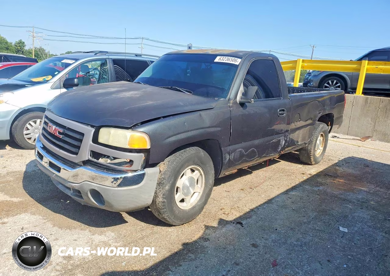 2003 GMC New Sierra C1500