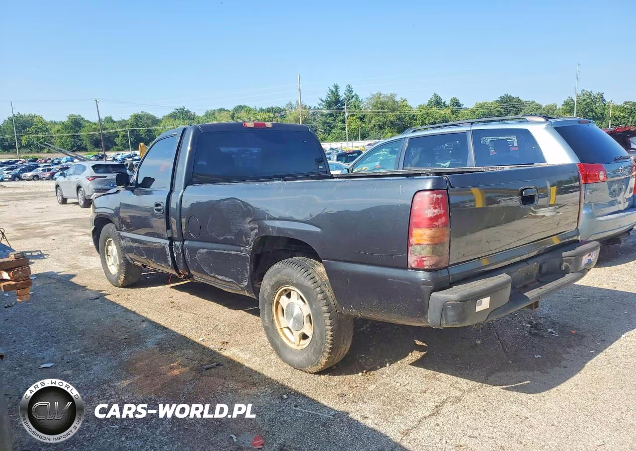 2003 GMC New Sierra C1500 VIN:1GTEC14XX3Z130569 - 2