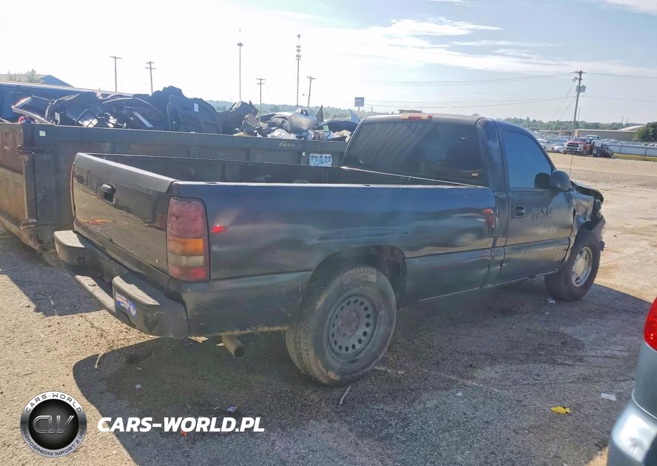 2003 GMC New Sierra C1500 VIN:1GTEC14XX3Z130569 - 3