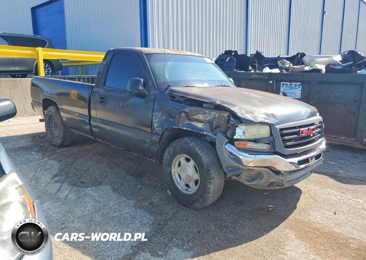 2003 GMC New Sierra C1500 VIN:1GTEC14XX3Z130569 - 4