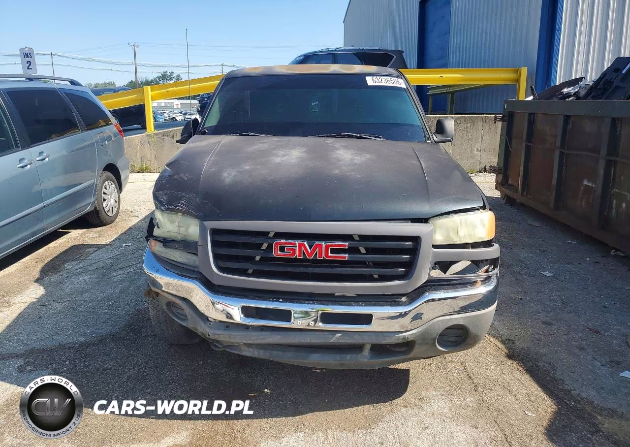 2003 GMC New Sierra C1500 VIN:1GTEC14XX3Z130569 - 5