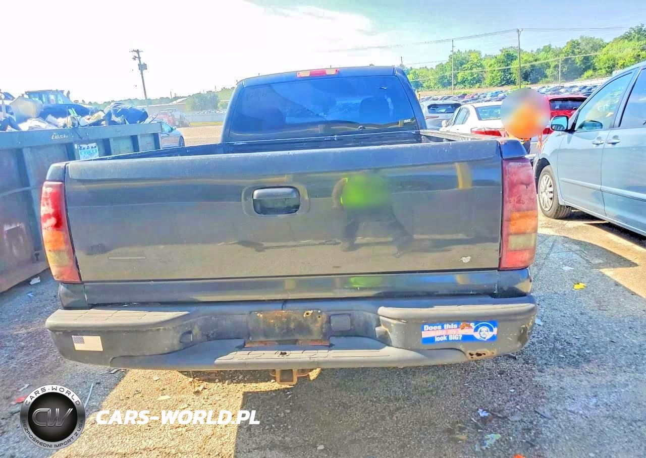 2003 GMC New Sierra C1500 VIN:1GTEC14XX3Z130569 - 6