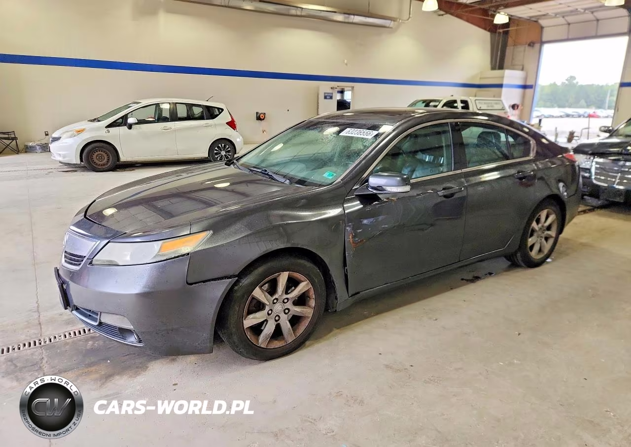 2012 Acura Tl VIN:19UUA8F24CA004753 - 1