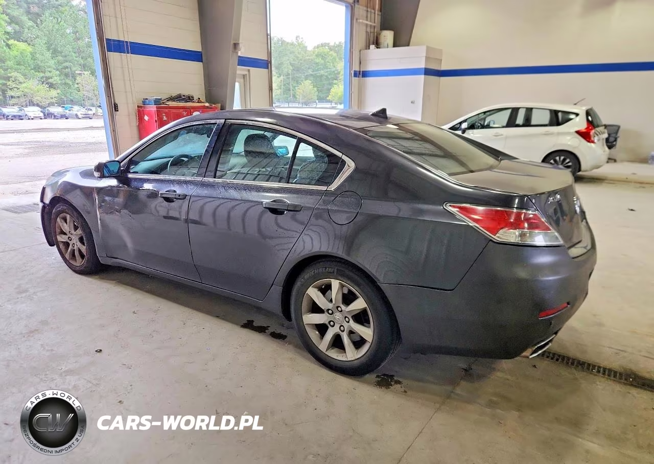 2012 Acura Tl VIN:19UUA8F24CA004753 - 2
