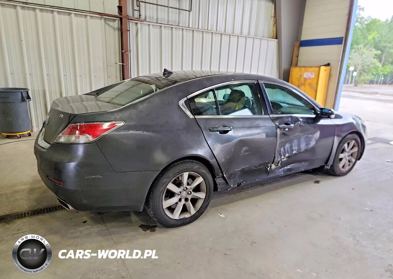 2012 Acura Tl VIN:19UUA8F24CA004753 - 3