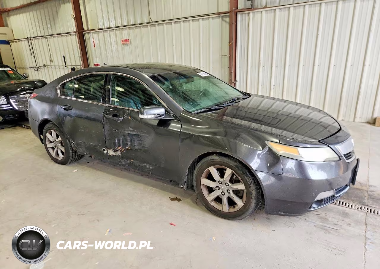 2012 Acura Tl VIN:19UUA8F24CA004753 - 4